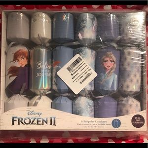 NWOT! DISNEY’s frozen socks (set of 6)